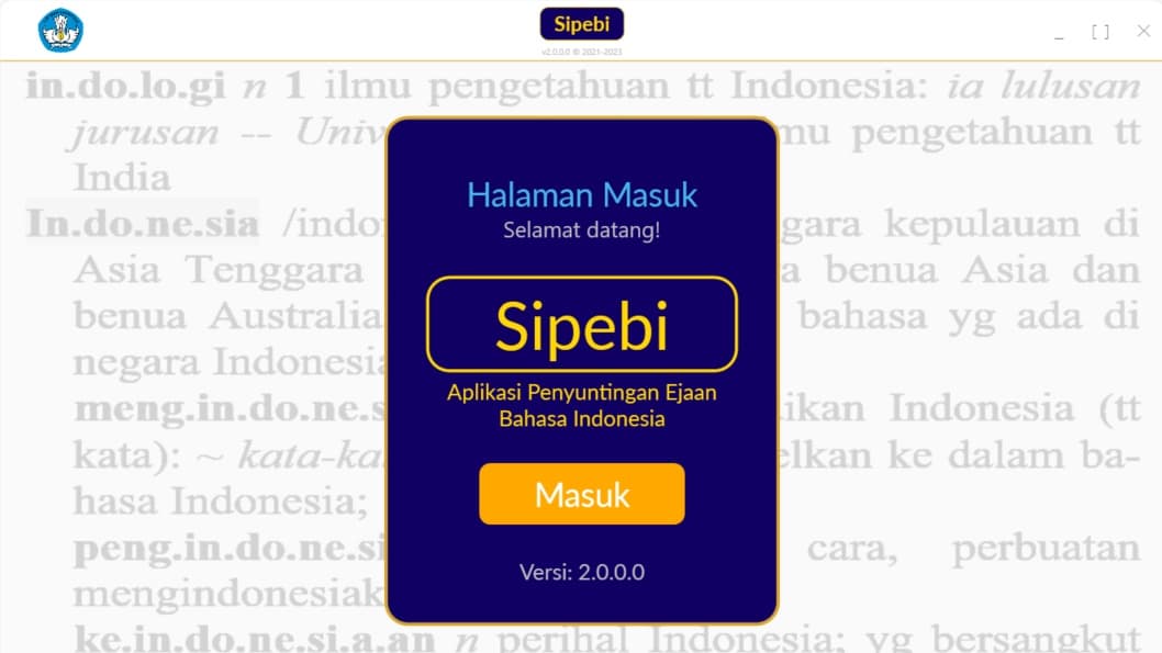 Sipebi: Solusi Cerdas Penyuntingan Ejaan Bahasa Indonesia